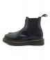 Dr.Martens (ドクターマーチン) チェルシーブーツ ブラック サイズ:UK 4：12800円