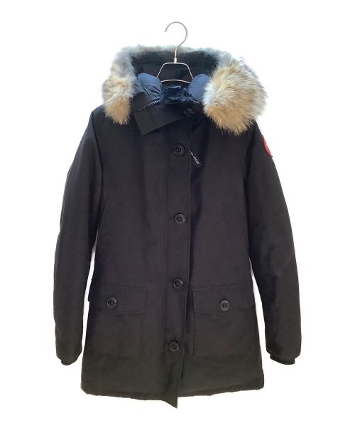 CANADA GOOSE（カナダグース）CANADA GOOSE (カナダグース) ダウンジャケット ブラック サイズ:M/Mの古着・服飾アイテム