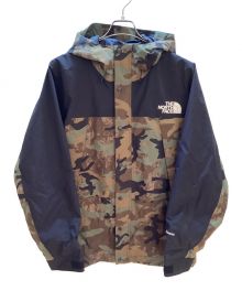 THE NORTH FACE（ザ ノース フェイス）の古着「マウンテンライトジャケット」｜オリーブ×ブラウン