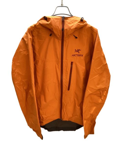 ARC'TERYX（アークテリクス）ARC'TERYX (アークテリクス) ALPHA FL JACKET オレンジ サイズ:S/Pの古着・服飾アイテム