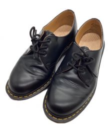 Dr.Martens（ドクターマーチン）の古着「３ホールブーツ」｜ブラック