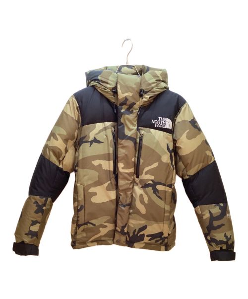 THE NORTH FACE（ザ ノース フェイス）THE NORTH FACE (ザ ノース フェイス) ダウンジャケット　　ノベルティーバルトロライトジャケット グリーン×ブラック サイズ:Sの古着・服飾アイテム