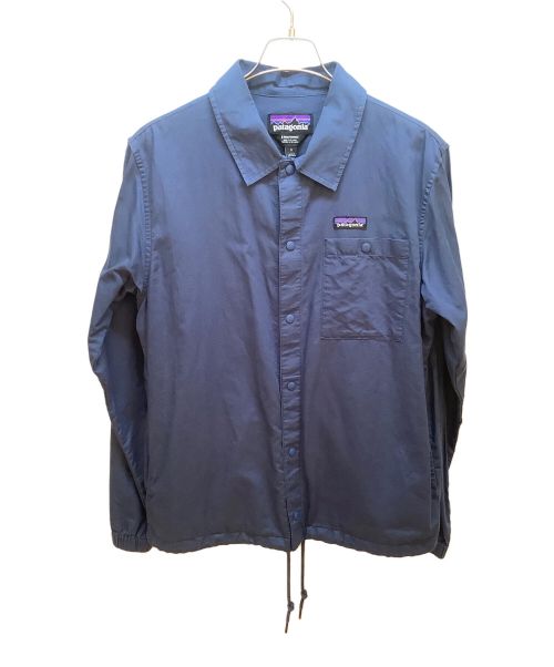 Patagonia（パタゴニア）Patagonia (パタゴニア) コーチジャケット ブルー サイズ:Sの古着・服飾アイテム