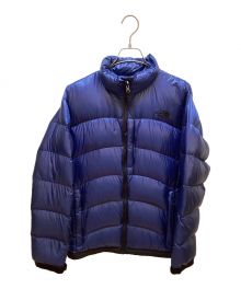 THE NORTH FACE（ザ ノース フェイス）の古着「ダウンジャケット」｜ブルー