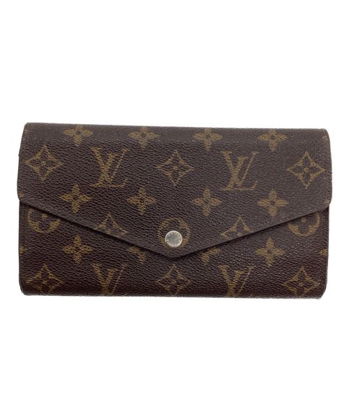 LOUIS VUITTON（ルイ ヴィトン）LOUIS VUITTON (ルイ ヴィトン) ポルトフォイユ・サラの古着・服飾アイテム