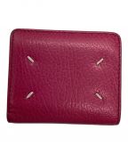 Maison Margielaメゾンマルジェラ）の古着「2つ折り財布」｜ピンク