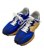 NEW BALANCEニューバランス）の古着「New Balance MS327CLB MARINE BLUE 20FW-I」｜イエロー×ブルー