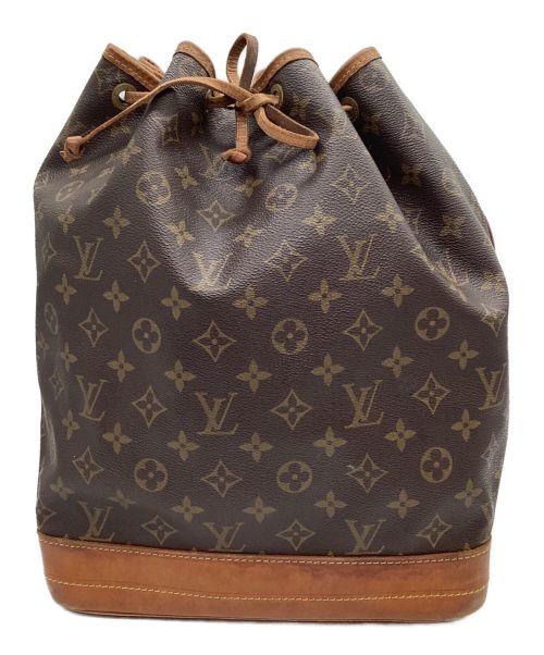 LOUIS VUITTON（ルイ ヴィトン）LOUIS VUITTON (ルイ ヴィトン) ノエ　ショルダーバッグ ブラウンの古着・服飾アイテム