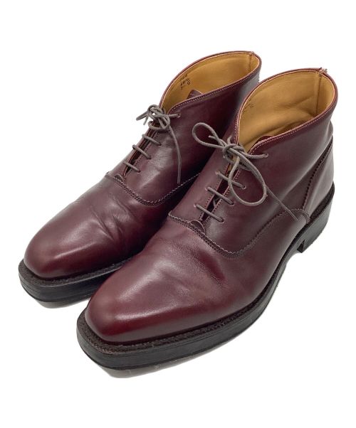 Tricker's（トリッカーズ）Tricker's (トリッカーズ) Tricker's ブーツ ワインレッド サイズ:7ーSの古着・服飾アイテム