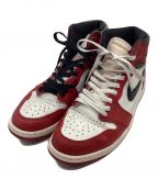 NIKEナイキ）の古着「JORDAN 1 Retro High OG」｜レッド