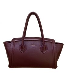 FURLA（フルラ）の古着「ハンドバッグ」｜ボルドー