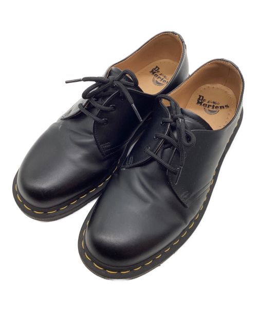 Dr.Martens（ドクターマーチン）Dr.Martens (ドクターマーチン) 3ホールシューズ ブラック サイズ:26.5cmの古着・服飾アイテム