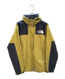 THE NORTH FACE（ザ ノース フェイス）の古着「マウンテンレインテックスジャケット」｜イエロー