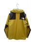 THE NORTH FACE (ザ ノース フェイス) マウンテンレインテックスジャケット イエロー サイズ:M：17000円