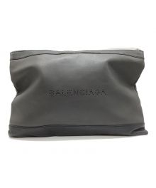 BALENCIAGA（バレンシアガ）の古着「セカンドバッグ」｜ブラック