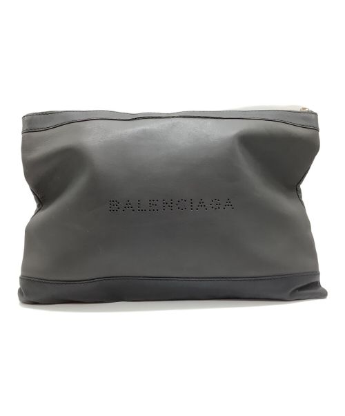 BALENCIAGA（バレンシアガ）BALENCIAGA (バレンシアガ) セカンドバッグ ブラックの古着・服飾アイテム