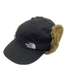 THE NORTH FACE（ザ ノース フェイス）の古着「BADLAND CAP」｜ブラック×ブラウン