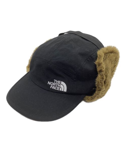 THE NORTH FACE（ザ ノース フェイス）THE NORTH FACE (ザ ノース フェイス) BADLAND CAP ブラック×ブラウン サイズ:Lの古着・服飾アイテム