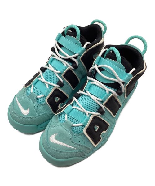 NIKE（ナイキ）NIKE (ナイキ) AIR MORE UP TEMPO スカイブルー サイズ:24.5cmの古着・服飾アイテム