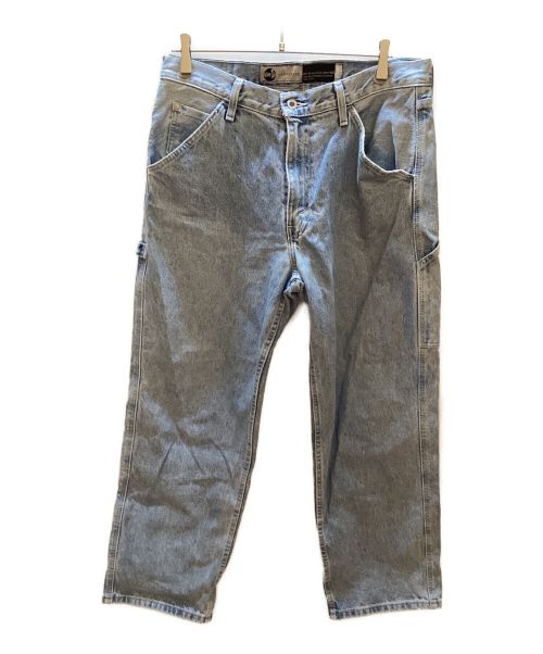 LEVI'S SILVERTAB（リーバイス シルバータブ）LEVI'S SILVERTAB (リーバイス シルバータブ) ペインターパンツ インディゴ サイズ:81cm(W32)の古着・服飾アイテム