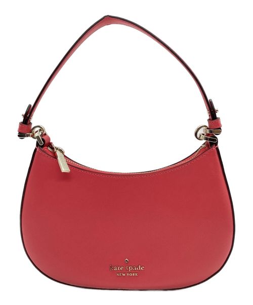 Kate Spade（ケイトスペード）Kate Spade (ケイトスペード) 2WAYバッグ ピンクの古着・服飾アイテム