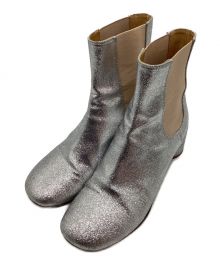 Maison Margiela（メゾンマルジェラ）の古着「ブーツ」｜シルバー