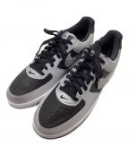 NIKEナイキ）の古着「AIR FORCE 1 B LOW SILVER SNAKE」｜グレー×ブラック