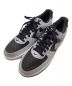 NIKE（ナイキ）の古着「AIR FORCE 1 B LOW SILVER SNAKE」｜グレー×ブラック