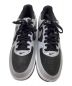 NIKE (ナイキ) AIR FORCE 1 B LOW SILVER SNAKE グレー×ブラック サイズ:29cm：13000円