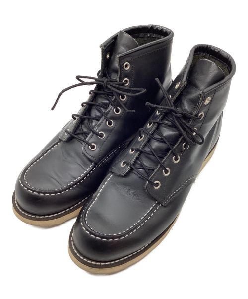 RED WING（レッドウィング）RED WING (レッドウィング) ブーツ/8179 ブラック サイズ:28cmの古着・服飾アイテム