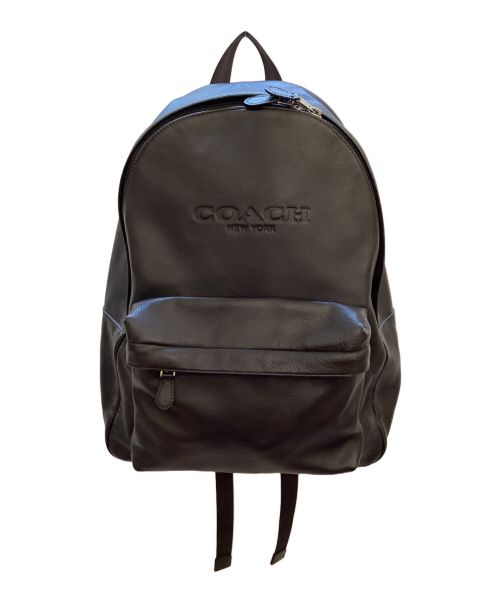 COACH（コーチ）COACH (コーチ) リュック ブラックの古着・服飾アイテム