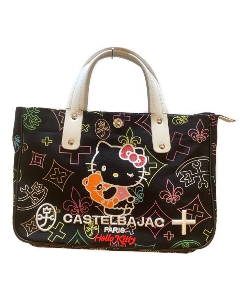 CASTELBAJAC（カステルバジャック）CASTELBAJAC (カステルバジャック) HELLO KITTY (ハローキティ) 2WAYショルダーバッグ マルチカラーの古着・服飾アイテム