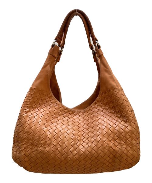 BOTTEGA VENETA（ボッテガベネタ）BOTTEGA VENETA (ボッテガベネタ) ワンショルダーバッグ オレンジの古着・服飾アイテム