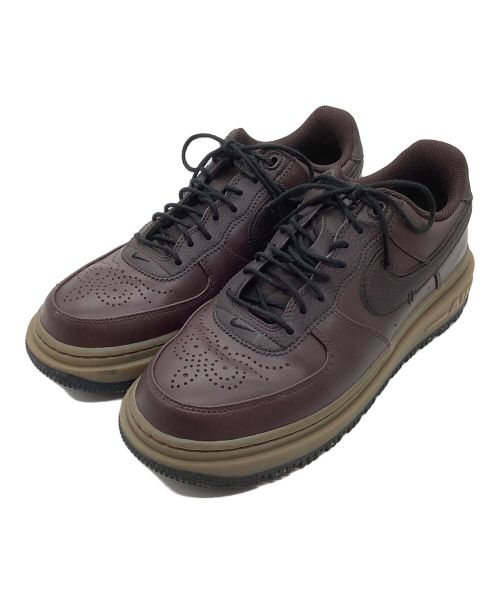 NIKE（ナイキ）NIKE (ナイキ) Nike Air Force 1 Low Luxe Brown Basalt ワインレッド サイズ:28cmの古着・服飾アイテム