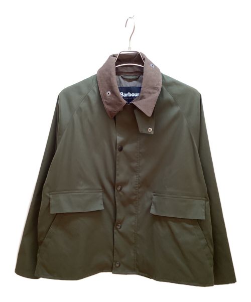 Barbour（バブアー）Barbour (バブアー) ノンワックスジャケット グリーン サイズ:38の古着・服飾アイテム