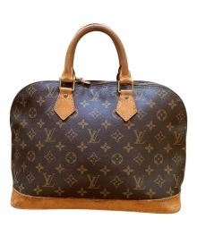 LOUIS VUITTON（ルイ ヴィトン）の古着「ハンドバッグ」｜ブラウン