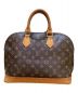 LOUIS VUITTON (ルイ ヴィトン) ハンドバッグ ブラウン：29000円