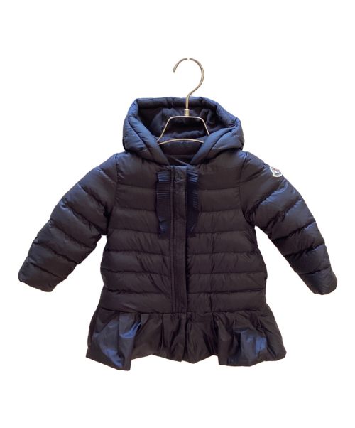 MONCLER（モンクレール）MONCLER (モンクレール) ダウンコート ネイビー サイズ:90cmの古着・服飾アイテム