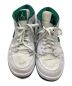 NIKE (ナイキ) AIR JORDAN 1 MID WHITE MYSTIC GREEN ホワイト×グリーン サイズ:28.5：20000円