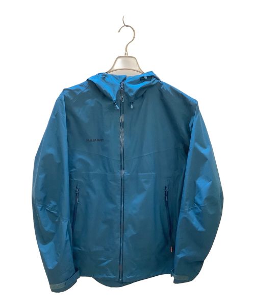 MAMMUT（マムート）MAMMUT (マムート) wenaha jacket ブルー サイズ:Lの古着・服飾アイテム