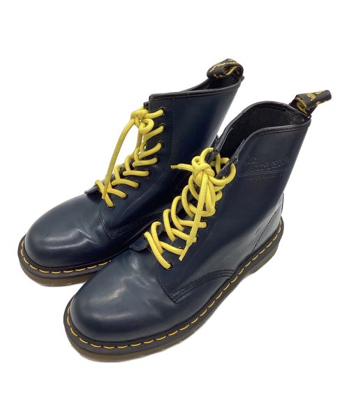 Dr.Martens（ドクターマーチン）Dr.Martens (ドクターマーチン) Dr.Martens　8ホールブーツ ブラック サイズ:UK7の古着・服飾アイテム