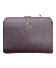 FURLA（フルラ）の古着「2つ折り財布」｜パープル