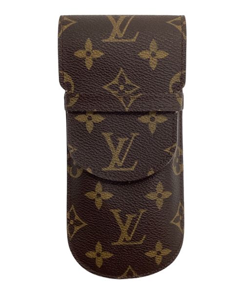 LOUIS VUITTON（ルイ ヴィトン）LOUIS VUITTON (ルイ ヴィトン) メガネケース ブラウンの古着・服飾アイテム