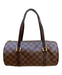 LOUIS VUITTON（ルイ ヴィトン）の古着「ハンドバッグ」｜ブラウン