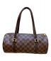 LOUIS VUITTON (ルイ ヴィトン) ハンドバッグ ブラウン：85000円