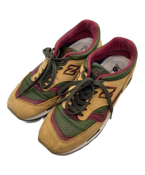 NEW BALANCE（ニューバランス）NEW BALANCE (ニューバランス) スニーカー カーキ×グリーン サイズ:UK8の古着・服飾アイテム