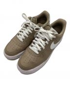 NIKEナイキ）の古着「Air Force 1 '07」｜カーキ×ホワイト