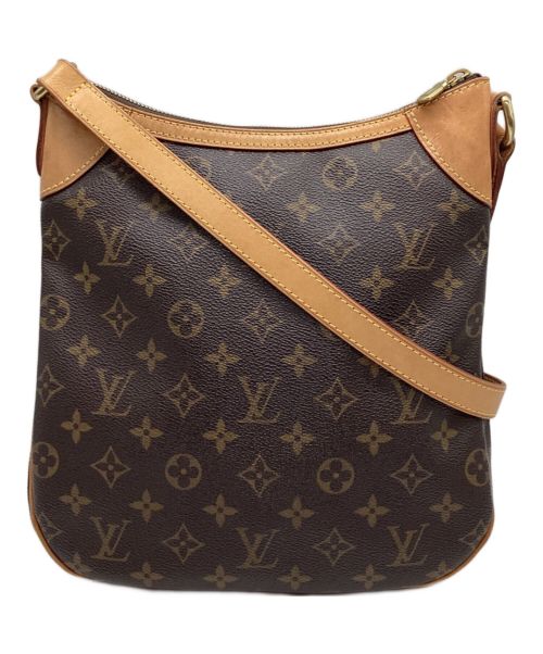 LOUIS VUITTON（ルイ ヴィトン）LOUIS VUITTON (ルイ ヴィトン) ショルダーバッグ ブラウンの古着・服飾アイテム