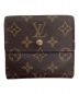 LOUIS VUITTON (ルイ ヴィトン) ポルトモネ・ビエ カルトクレディ：8000円