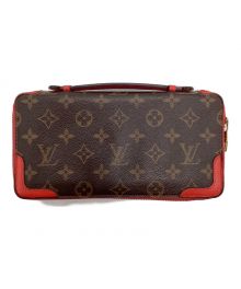 LOUIS VUITTON（ルイ ヴィトン）の古着「デイリーオーガナイザー」｜レッド×ブラウン